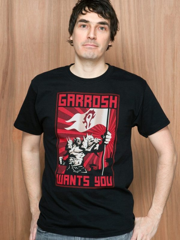 J!NX World of Warcraft Garrosh Wants You - S