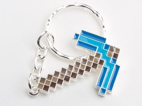 Klíčenka Minecraft Diamond Krumpáč - Minecraft