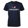 Tričko Minecraft I Porkchop Minecraft dětské - M (7÷8) | Minecraft | námořní modř