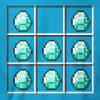 Tričko Minecraft Diamond Crafting dětské - M (7÷8) | Minecraft | tyrkysová