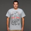 Tričko World of Tanks One Man Crew - Basic | S | šedá | World of Tanks