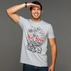 Tričko World of Tanks One Man Crew - Basic | S | šedá | World of Tanks