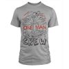 Tričko World of Tanks One Man Crew - Basic | S | šedá | World of Tanks