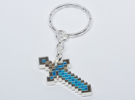 Klíčenka Minecraft Diamond Meč - Minecraft