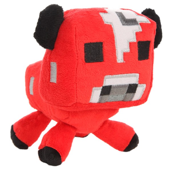 Kravička Minecraft Baby Mooshroom - Minecraft