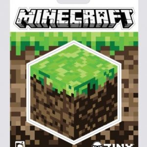 Samolepka Minecraft Dirt Block - Minecraft