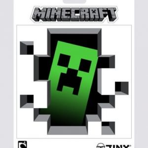 Samolepka Minecraft Creeper Inside - Minecraft