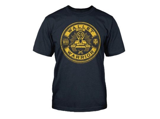 Tričko World of Tanks Wallet Warrior - 3XL | Basic | černá | World of Tanks