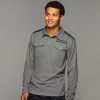 Tričko World of Tanks Premium Long Sleeve Polo - uhlí | World of Tanks | XL