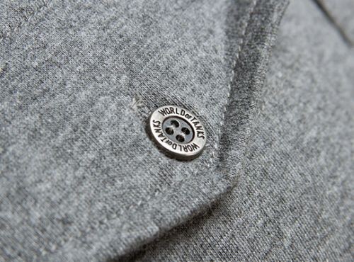 Tričko World of Tanks Premium Long Sleeve Polo - uhlí | World of Tanks | XL