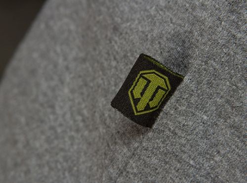 Tričko World of Tanks Premium Long Sleeve Polo - uhlí | World of Tanks | XL