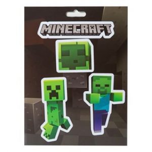 Samolepky Minecraft Mobs Caves Sticker Pack - Minecraft