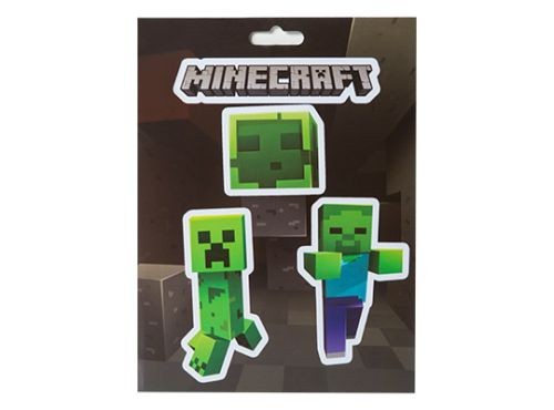 Samolepky Minecraft Mobs Caves Sticker Pack - Minecraft