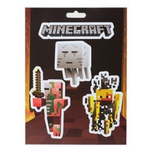 Samolepky Minecraft Mobs Nether Sticker Pack - Minecraft