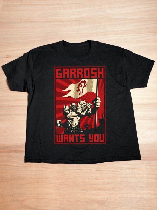 J!NX World of Warcraft Garrosh Wants You - S