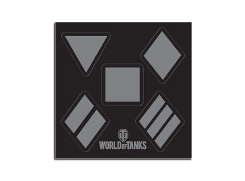 Samolepka World of Tanks Symbols Sticker Pack - World of Tanks