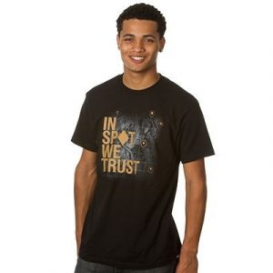 Tričko World of Tanks In Spot We Trust Basic - 3XL | Basic | černá | World of Tanks