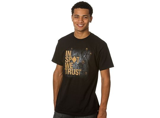 Tričko World of Tanks In Spot We Trust Basic - 3XL | Basic | černá | World of Tanks