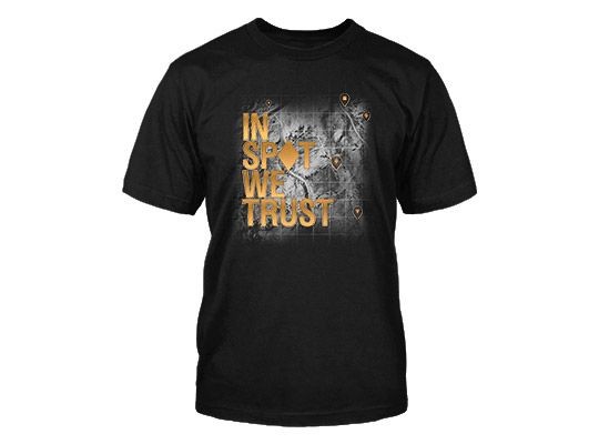 Tričko World of Tanks In Spot We Trust Basic - 3XL | Basic | černá | World of Tanks