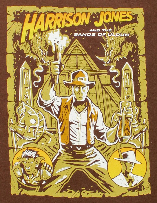 J!NX World of Warcraft Harrison Jones - L