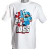Tričko Minecraft Like a Boss EU, bílé - bílá | EU 12-13 | Minecraft