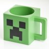 Minecraft Creeper Face Hrnek - Minecraft | zelená