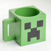 Minecraft Creeper Face Hrnek - Minecraft | zelená