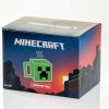 Minecraft Creeper Face Hrnek - Minecraft | zelená