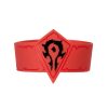 Náramek  Warcraft Movie Horde Logo - červená | Warcraft