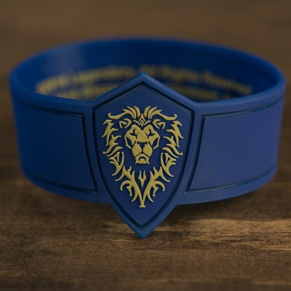 Náramek  Warcraft Movie Alliance Logo - modrá | Warcraft