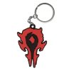 Klíčenka silikonová Warcraft Movie Horde Logo - Warcraft