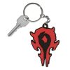 Klíčenka silikonová Warcraft Movie Horde Logo - Warcraft