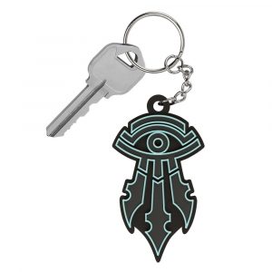 1482.jpg Klíčenka silikonová Warcraft Movie Kirin Tor Logo - Warcraft
