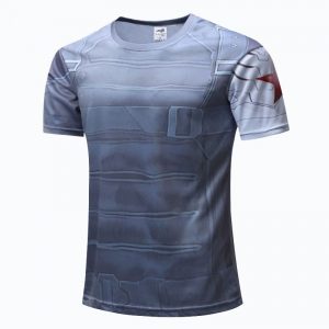 Tričko Winter Soldier - L