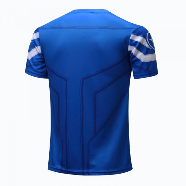 Tričko Captain America logo star - XS