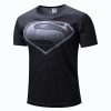 Tričko Superman Black - 2XL