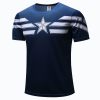 Tričko Captain America Steve Rogers - 2XL