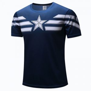 Tričko Captain America Steve Rogers - 2XL
