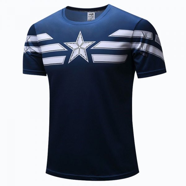 Tričko Captain America Steve Rogers - 2XL