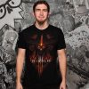 Diablo III Burning - černá | M | Premium
