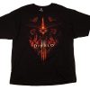 Diablo III Burning - černá | M | Premium