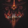 Diablo III Burning - černá | M | Premium