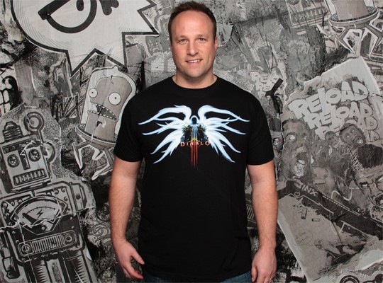 Diablo III Tyrael - Basic | černá | XL