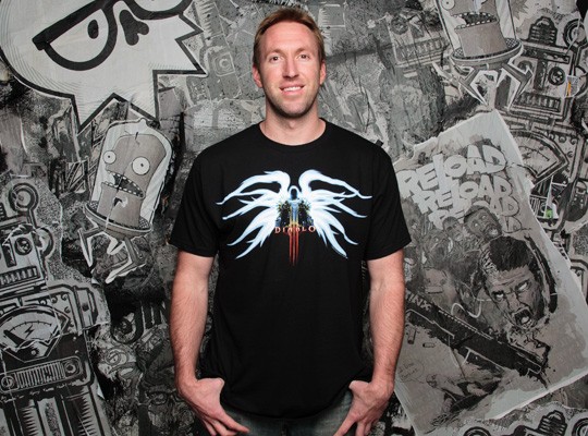 Diablo III Tyrael - Basic | černá | XL