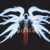 Diablo III Tyrael - Basic | černá | XL