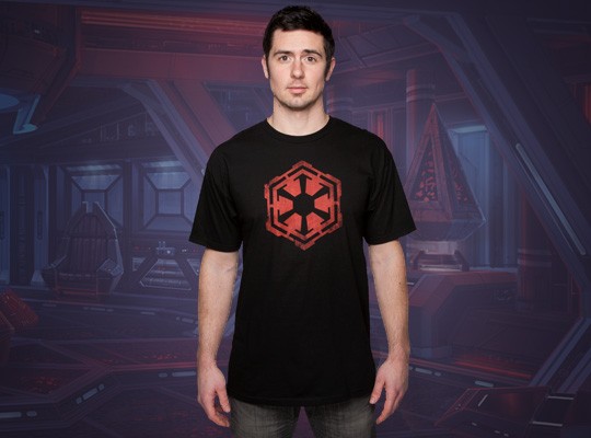 J!NX Star Wars™: The Old Republic™ Sith Empire - černá | M | Premium