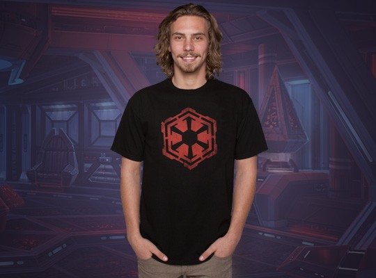 J!NX Star Wars™: The Old Republic™ Sith Empire - černá | M | Premium