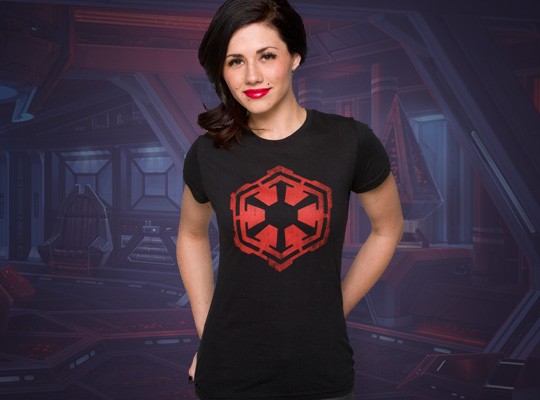 J!NX Star Wars™: The Old Republic™ Sith Empire - černá | M | Premium
