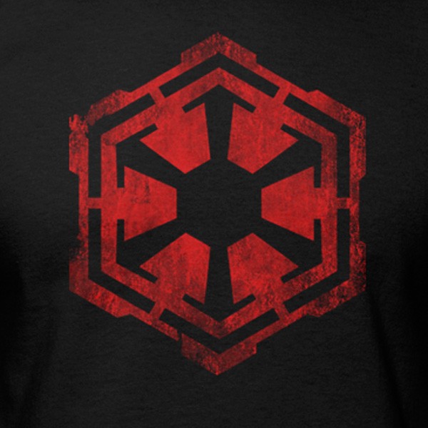 J!NX Star Wars™: The Old Republic™ Sith Empire - černá | M | Premium