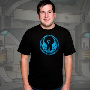 214.jpg J!NX Star Wars™: The Old Republic™ Galactic Republic - Basic | černá | L